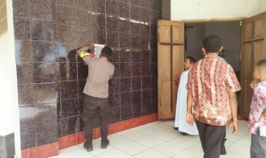 Pengamanan-Misa-Minggu-Kasih-di-Paroki-St.-Fransiskus-Xaverius-Koting-Berjalan-Aman-dan-Tertib