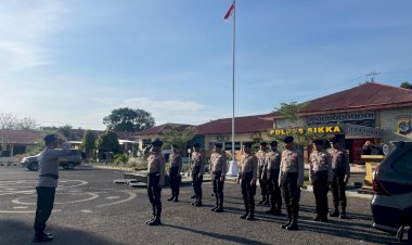 Disiplin-dan-Semangat-Tinggi!-Bintara-Remaja-Polres-Sikka-Gelar-Apel-Pagi-dan-Olahraga-Sore