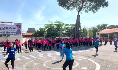 Meriahkan-HUT-HKGB-Ke-72,-Bhayangkari-Cabang-Sikka-Gelar-Lomba-Kebersamaan