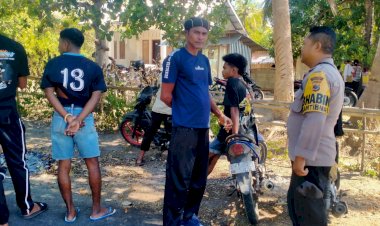 Bhabinkamtibmas-Desa-Gong-Bekor-Ajak-Warga-Jaga-Kamtibmas-Jelang-Pilkada-Sikka-2024