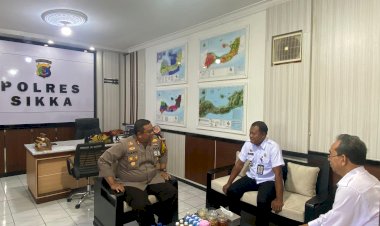 Kapolres-Sikka-Terima-Kunjungan-Kepala-Rutan-Kelas-IIB-Maumere