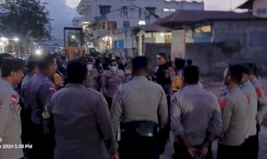 Pengamanan-Eksekusi-Perkara-Perdata-No.-17/Pdt.G/2022-di-Kelurahan-Kota-Baru,-Sikka,-Berjalan-Aman-dan-Tertib