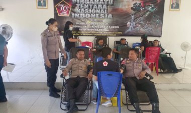 Semarak-HUT-TNI-ke-79:-Sinergi-TNI-Polri-dan-Instansi-Terkait-dalam-Aksi-Donor-Darah-Bersama-di-Maumere