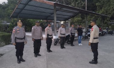 Polsek-Lela-Amankan-Kampanye-Paket-JOSS-di-Nangablo,-Kegiatan-Berjalan-Lancar-dan-Tertib