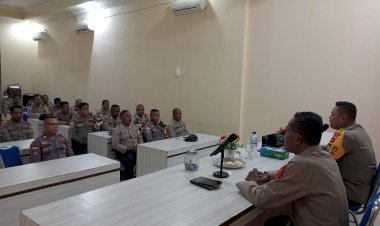 Polres-Sikka-Gelar-ANEV-BOS-V2,-Bhabinkamtibmas-Didorong-Tingkatkan-Sinergitas-dan-Kedisiplinan-Jelang-Pilkada