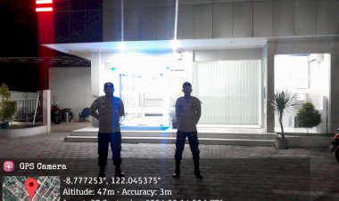 PERSONIL-POLSEK-PAGA,POLRES-SIKKA-GIATKAN-PATROLI-RUTIN-DI-WILAYAH-HUKUM-POLSEK-PAGA