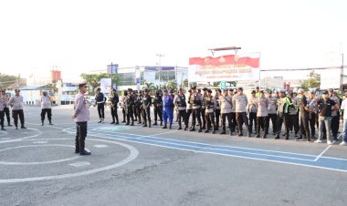 Polres-Sikka-Gelar-Operasi-Mantap-Praja-Turangga-2024,-Pastikan-Keamanan-Kampanye-Pilkada-Kabupaten-Sikka