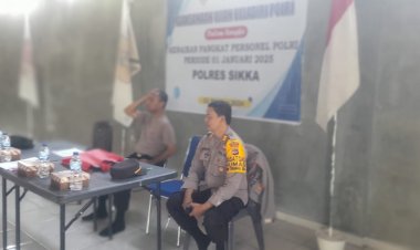 Ujian-Beladiri-Polri-Bagi-Personel-Polres-Sikka-Menuju-UKP-Periode-1-Januari-2025-Berlangsung-Lancar