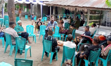 PERSONIL-POLSEK-PAGA-POLRES-SIKKA-LAKSANAKAN-PENGAMANAN-RITUAL-ADAT-