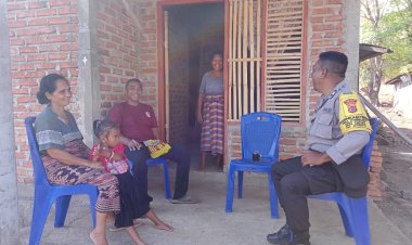 BHABINKAMTIBMAS-POLSEK-WAIGETE-POLRES-SIKKA,-MELAKSANAKAN-KEGIATAN-SAMBANG-WARGA-BINAAN-DI-WILAYAH-HUKUM-POLSEK-WAIGETE