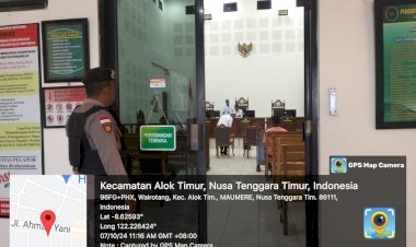 Pengawalan-Aman,-Satuan-Samapta-Polres-Sikka-Kawal-Sidang-Tahanan-di-Pengadilan-Negeri-Maumere