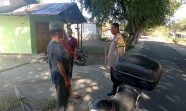 BHABINKAMTIBMAS-POLSEK-KEWAPANTE-GIATKAN-PATROLI-DIALOGIS-DAN-SAMBANG-WARGA-BINAAN