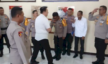 Tim-Audit-Kinerja-Itwasda-Polda-NTT-Lakukan-Pendalaman-di-Polres-Sikka