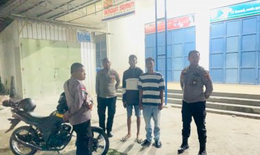 KEGIATAN-PATROLI-KAMTIBMAS--OLEH-PIKET-JAGA-SPKT-UNIT-II-POLSEK-NITA-POLRES-SIKKA.