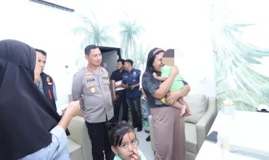 Polri-Menyelamatkan-Anak-yang-Dijual-Ayahnya-untuk-Foya-Foya