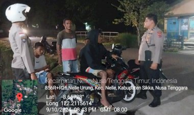 KEGIATAN-PATROLI-RUTIN-OLEH-PIKET-JAGA-SPKT-REGU-II-POLSEK-NELLE-POLRES-SIKKA.