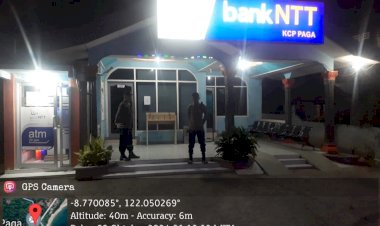 KEGIATAN-PATROLI-RUTIN-OBYEK-VITAL-OLEH-PIKET-JAGA-SPKT-3-POLSEK-PAGA-POLRES-SIKKA.