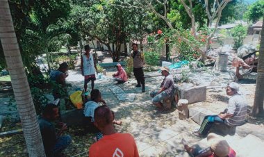 Bhabinkamtibmas-Polsek-Lela-Kawal-Persiapan-Ziarah-Rohani-di-Santuarium-Wisung-Fatima