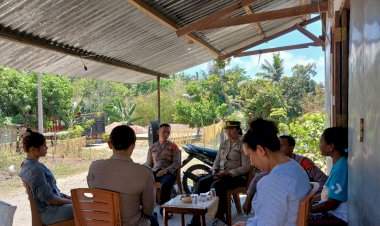 Polres-Sikka-Gelar-Himbauan-Kamtibmas-di-Kelurahan-Nangalimang,-Ajak-Warga-Jaga-Kondusivitas-Jelang-Pilkada