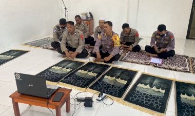 LAPORAN-GIAT-PEMBINAAN-ROHANI-PERSONIL-POLRES-SIKKA-YANG-BERAGAMA--ISLAM,-AGAMA-KRISTEN/KATHOLIK-DAN-AGAMA-HINDU-DENGAN-MENGIKUTI-ZOOM-MEETING-DARI-MABES-POLRI