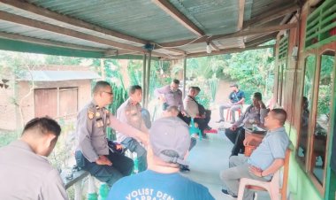 KAPOLSEK-PAGA-SELAKU-PAMATWIL-KEC.PAGA-DAN-PAMATWIL-KEC.TANAWAWO-MELAKSANAKAN-KEGIATAN-PENGGALANGAN-(-COOLLING-SYSTEM-)