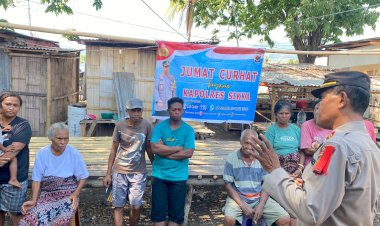 Fokus-pada-Himbauan-Kamtibmas-Menjelang-Pilkada-2024-:-Polres-Sikka-Gelar-Program-Jumat-Curhat