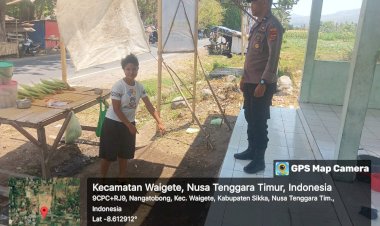 KEGIATAN-PATROLI-OLEH-PIKET-JAGA-POLSEK-WAIGETE---POLRES-SIKKA.