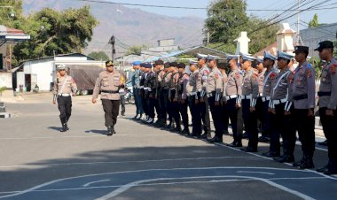 Polres-Sikka-Gelar-Pasukan-Operasi-Zebra-2024:-Dukung-Suksesi-Pelantikan-Presiden-dan-Tingkatkan-Tertib-Lalu-Lintas