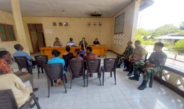 BHABINKAMTIBMAS-POLSEK-KEWAPANTE,POLRES-SIKKA-LAKSANAKAN-KEGIATAN-PENYELESAIAN-MASALAH-(-PROBLEM-SOLVING-)-MASALAH-SENGKETA-TANAH-WARGA