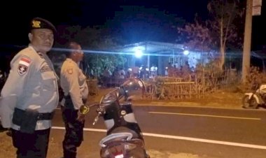 KEGIATAN-PATROLI-OLEH-PIKET-JAGA-POLSEK-WAIGETE---POLRES-SIKKA.