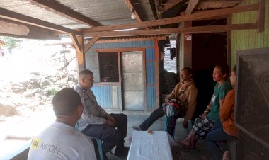 Bhabinkamtibmas-Polsek-Paga-Laksanakan-Giat-Patroli-Sambang--di-Dusun-Gera-2