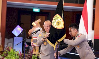 Kukuhkan-Pataka-Daksha-Prasastya,-Komitmen-SSDM-Polri-Cetak-SDM-Unggul-Wujudkan-Indonesia-Emas-2045
