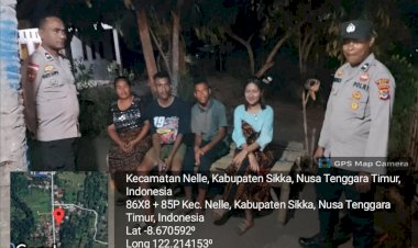 KEGIATAN-PATROLI-RUTIN--OLEH-PIKET-JAGA-SPKT-REGU-III-POLSEK-NELLE-POLRES-SIKKA.