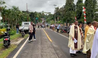 Polsek-Nita-Gelar-Patroli-Minggu-Kasih,-Tingkatkan-Sinergi-dengan-Tokoh-Agama-dan-Masyarakat