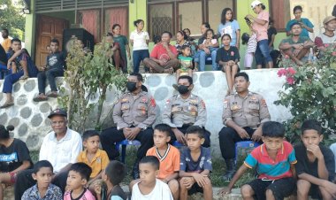 Polsek-Paga-Pastikan-Keamanan-Kondusif-Selama-Turnamen-Futsal-Mego-Wawo-Cup-1