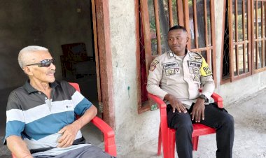 Bhabinkamtibmas-Laksanakan-Giat-Patroli-Sambang-di-Wilayah-Hukumnya