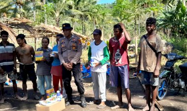 KEGIATAN-PATROLI-OLEH-BHABINKAMTIBMAS-POLSEK-NITA-POLRES-SIKKA