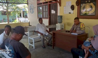 KEGIATAN-MEDIASI-PROBLEM-SOLVING-OLEH-BHABINKAMTIBMAS-POLSUBSEKTOR-TALIBURA,POLSEK-WAIGETE-POLRES-SIKKA.