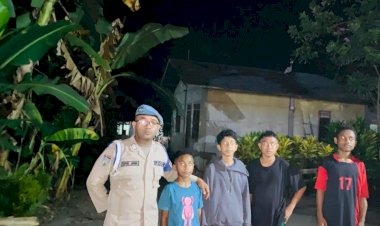 KEGIATAN-PATROLI-KAMTIBMAS--OLEH-PIKET-JAGA-SPKT-UNIT-II-POLSEK-NITA-POLRES-SIKKA.