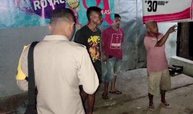 KEGIATAN-PATROLI-OLEH-PIKET-JAGA-POLSEK-WAIGETE---POLRES-SIKKA.