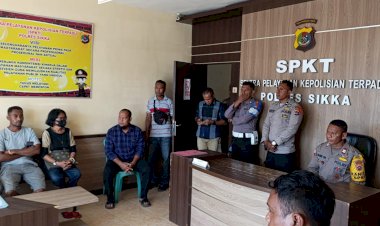 Aksi-Damai-Aliansi-Yayasan-Nativitas-dan-PMKRI-Sikka-:--Tuntut-Perbaikan-Hak-Panti-Asuhan