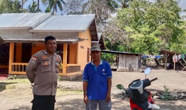 BHABINKAMTIBMAS-POLSEK-PAGA-GIATKAN-PATROLI-DIALOGIS-DAN-SAMBANG-WARGA