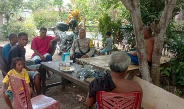BHABINKAMTIBMAS-POLSEK-NITA-LAKSANAKAN-GIAT-PENGGAGALANGAN-(-COOLLING-SYSTEM-)-DENGAN-TOKOH-MASYRAKAT