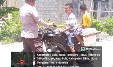 KEGIATAN-PATROLI-RUTIN-OLEH-PIKET-JAGA-SPKT-REGU-1-POLSEK-BOLA-POLRES-SIKKA