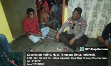 POSPOL-KOTING-POLSEK-NELLE-POLRES-SIKKA-LAKSANAKAN-PENYELESAIAN-MASALAH-WARGA-(-PROBLEM-SOLVING-)