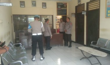 WAKA-POLRES-SIKKA-BERSAMA-TIM-MELAKSANAKAN-KEGIATAN-SUPERVISI-DI-POLSEK-NELLE-POLRES-SIKKA