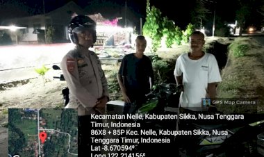 KEGIATAN-PATROLI-RUTIN-OLEH-PIKET-JAGA-SPKT-REGU-III-POLSEK-NELLE-POLRES-SIKKA.