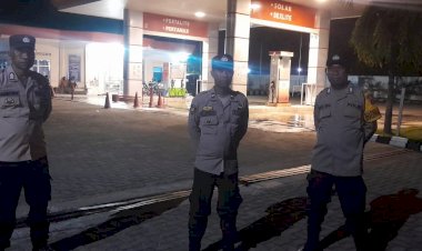 KEGIATAN-PATROLI-RUTIN-OBYEK-VITAL-OLEH-PIKET-JAGA-SPKT-2-POLSEK-PAGA-POLRES-SIKKA.