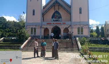 KEGIATAN-PATROLI-DI-TEMPAT-IBADAH-DI-WILAYAH-HUKUM-POLSEK-NITA---POLRES-SIKKA