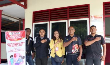 Polres-Sikka-Gelar-Aksi-Donor-Darah-untuk-Peringati-HUT-Humas-Polri-ke-73